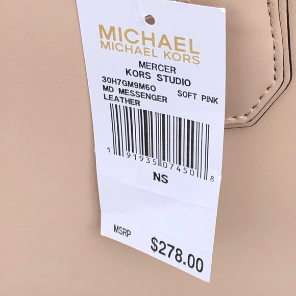 NWT Michael Kors love Satchel/ crossbody - Picture 4 of 8